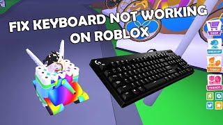 How to Fix Keyboard not working on Roblox [upl. by Papp]