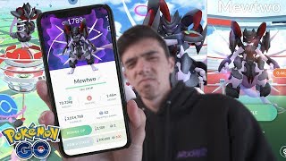 IS ARMORED MEWTWO EVEN GOOD Armored Mewtwo Raid Boss in Pokémon GO [upl. by Ahseat]