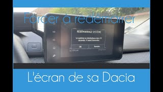 Comment forcer à éteindre lécran tactile de sa Dacia Sandero ou Jogger [upl. by Porush]