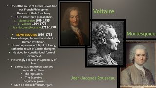 Philosophy of Voltaire  French Philosopher  French Revolution 1789  European History [upl. by Weisler]