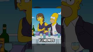 Homero engaña a Lili 🫠 [upl. by Kra]