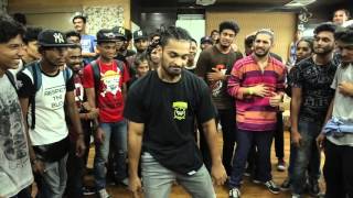 Krump judge showcase by HECTIK Mumbai HipHop Locals [upl. by Nylaroc26]