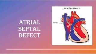 Atrial septal defect  clinical features investigation treatment [upl. by Nodnorb381]