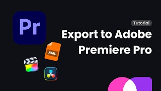 How to export videos from Opus Clip to Premiere Pro [upl. by Ellenahs663]