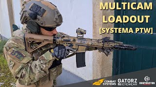 Multicam Loadout  Systema PTW [upl. by Kliber]