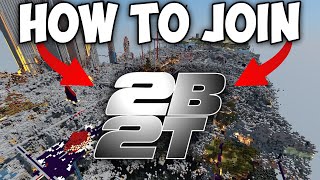 How to Join 2B2T in Minecraft  2B2T how to join [upl. by Lorola548]