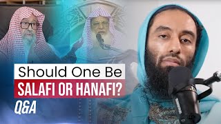 QampA  Imam Asks Should One Be Hanafi Or Salafi amp The Sh Muqbil رحمه الله Issue  Ust Abu Taymiyyah [upl. by Owades99]