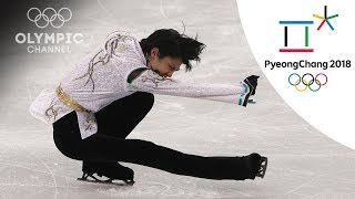 Yuzuru Hanyu JPN  Gold Medal  Mens Figure Skating  Free Programme  PyeongChang 2018 [upl. by Sven550]