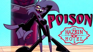 Hazbin Hotel Angel Dust POISON Español Latino Oficial hazbinhotel angeldusthazbinhotel [upl. by Niarb]