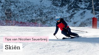 Leer skiën van Nicolien Sauerbreij  asr Vitality [upl. by Oihsoy]