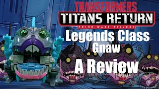 Gnaw Titans Return  A From The Toybox Review [upl. by Edna105]