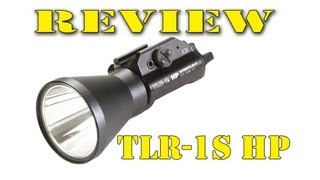 Review Streamlight TLR1s HP Tactical Weapon Light  Dark CQB Room Test [upl. by Bendicty618]