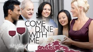 Come Dine With Me Canada Block 14 Marie Tricia Minesh Vicky Larry [upl. by Melvena]