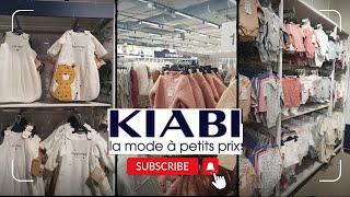 ARRIVAGE KIABI 🥰 14 NOVEMBRE 2023 🌦❄️ VÊTEMENTS FILLE GARÇON NOUVEAU NÉ BÉBÉ [upl. by Gotthelf]