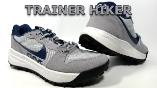 2023 Nike ACG Lowcate Wolf Grey Navy Review  Trainer Hiker [upl. by Zendah293]