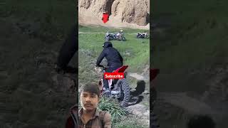 Thar palat gai 😱 offroding thar stunt automobile tharjump thar stunt panjabi [upl. by Kanal]