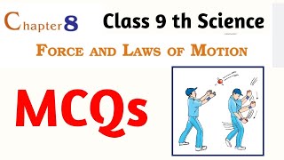 MCQ Class 9 science Force And Laws Of Motion Class 9 th Science MCQ [upl. by Enidualc203]