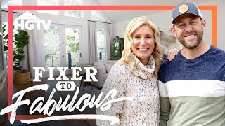 Modernizing a Lake House for Family Gatherings  Full Episode Recap  Fixer to Fabulous  HGTV [upl. by Hcaz]