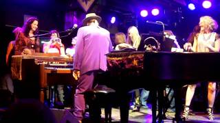 Dr John amp the Lower 911 performing Slys quotThank Youquot  Tipitinas  12302010 [upl. by Bock715]