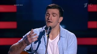 The Voice RU 2016 Tornike — «Wicked Game» Blind Auditions  Голос 5 Торнике Квитатиани СП [upl. by Legnaros]