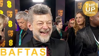 Andy Serkis BAFTAs 2024 interview [upl. by Daley111]