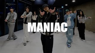 Conan Gray  Maniac  Very Choreography Beginner Class [upl. by Tu]