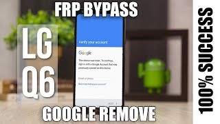 BypassRemove Google FRP on LG Q6 Android 8 100 Tested  NO PC [upl. by Yllek]