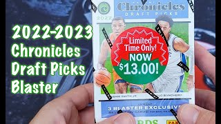 2022  2023 Chronicles Draft Picks Basketball Blaster [upl. by Eikcir]