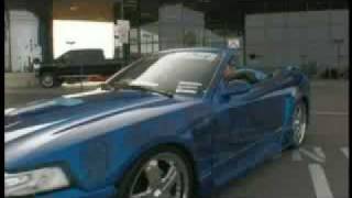 King of Cars 10  Gorgeous Custom Mustang and the Blue Genie [upl. by Sherlock803]