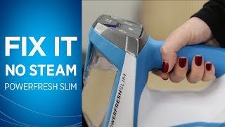 How to Fix Low or No Steam from Your PowerFresh® Slim Steam Mop [upl. by Antonetta]