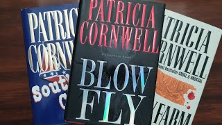 My Patricia Cornwell crime thrillers collection [upl. by Naynek]