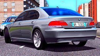 City Car Driving 154 BMW 760Li E66  G27 HD 1080p60fps [upl. by Sinnod574]