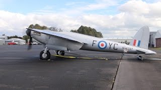 DH Mosquito Full Power Test New Zealand 2016 [upl. by Rairb891]