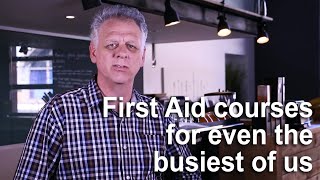 Business owner recommends Australia Wide First Aid [upl. by Aicen357]