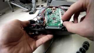 How To Replace Logitech G25 Optical Encoder Disc Part 2 [upl. by Noryb]