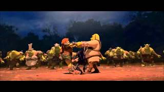 Shrek  Forever After  Ogres dancing [upl. by Eneladgam]