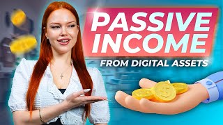 Passive Income from Digital Assets How to Make NFTs Work for You [upl. by Godfry]