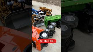 Accident Rc Truck  Excavators  Toktok  PoliceCar  Toyss Car  sabrcteam automobile rctoys [upl. by Akienat275]