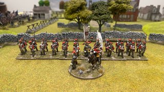 Warlord Games Hanoverian infantry [upl. by Lenrad]