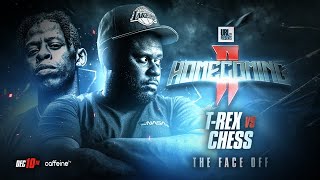 FACEOFF TREX VS CHESS  URLTV BATTLE 1210 ON PPV caffeine [upl. by Aerdnuahs]