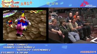 Tomba 2 by CavemanDCJ in 11727  SGDQ2014  Part 83 [upl. by Enidualc]