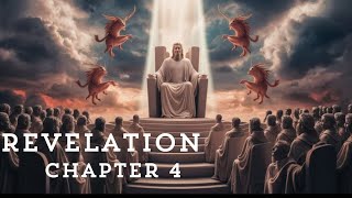 The Throne Room Vision Revelation Chapter 4Yb777bibleverseJesusChristgodrevelation4 [upl. by Atiuqahs]