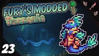 Amidias and the Giant Clam  Furys Modded Terraria s2e23 [upl. by Clite]