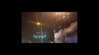 Fun Fest 2024 Fireworks Kingsport TN fireworks tennessee [upl. by Aikehs]