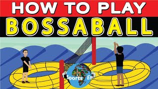 How To Play Bossaball a game similar to Volleyball [upl. by Earlene]