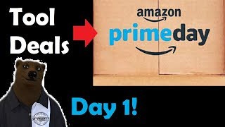 Amazon Prime Day Tool Deals Day 1 [upl. by Livvi]