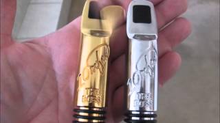 ALAN BURTON  10MFAN METAL 8 BOSS SAXOPHONE MOUTHPIECE [upl. by Ardnu112]