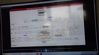 SBB Fahrplansimulation Teil 2 [upl. by Anerev]