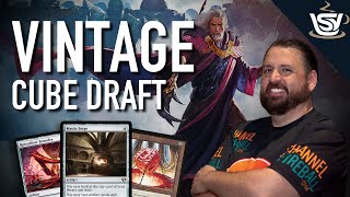 Vintage Cube Stipulation Draft All Artifacts [upl. by Nahtan]