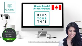 How to find your T4s using your CRA account [upl. by Ameekahs]